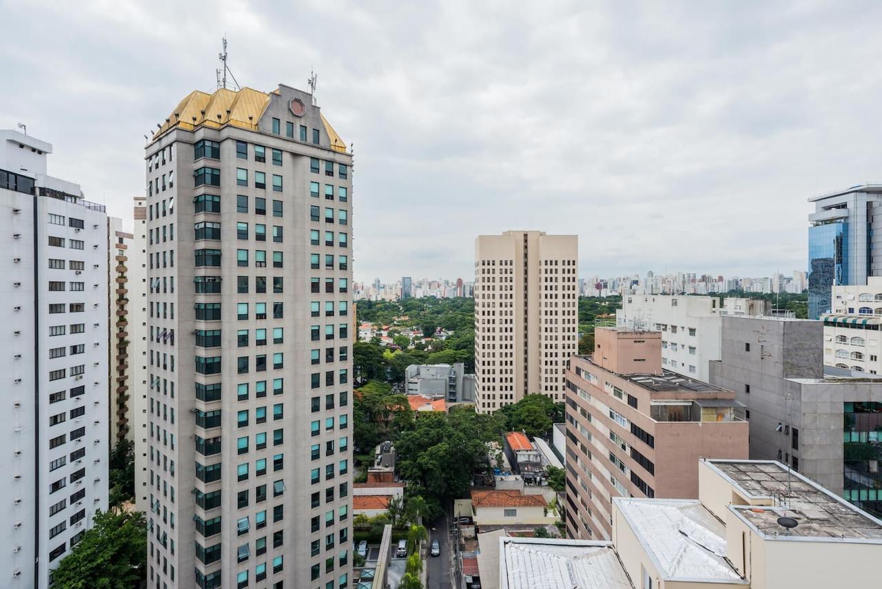 Bhomy Itaim Estiloso E Muito Confortavel Ag404 São Paulo Luaran gambar