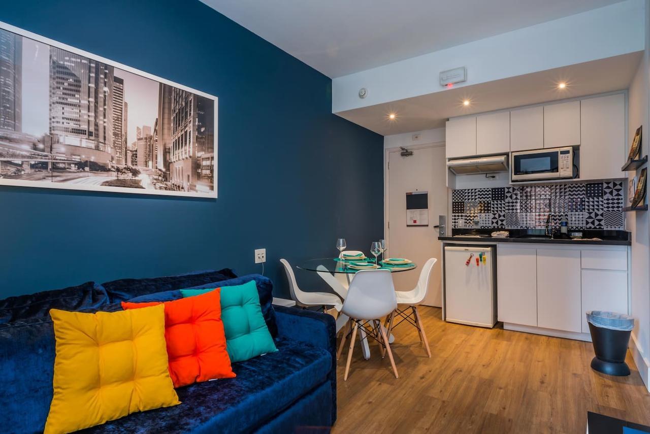 Bhomy Itaim Estiloso E Muito Confortavel Ag404 São Paulo Luaran gambar